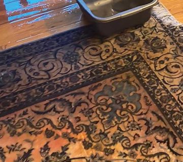 Water damage restoration
