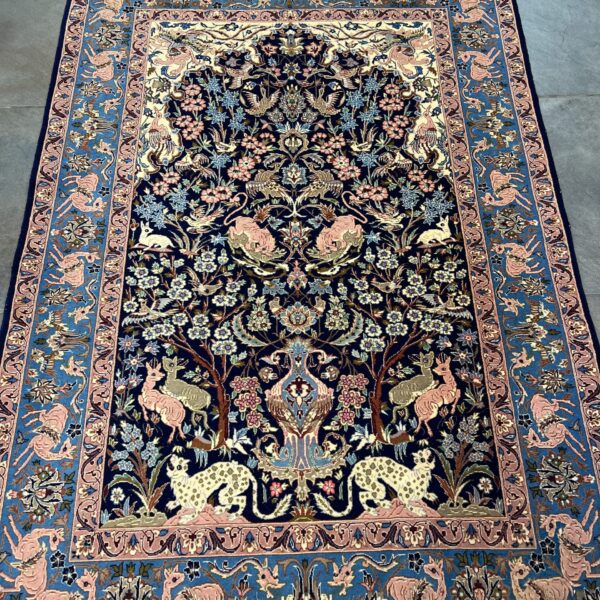 Isfahan antique 3 9*5 7