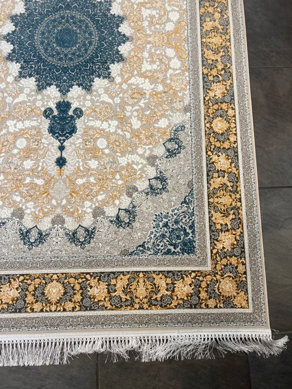 Persian Machin made area rug-006 (2)