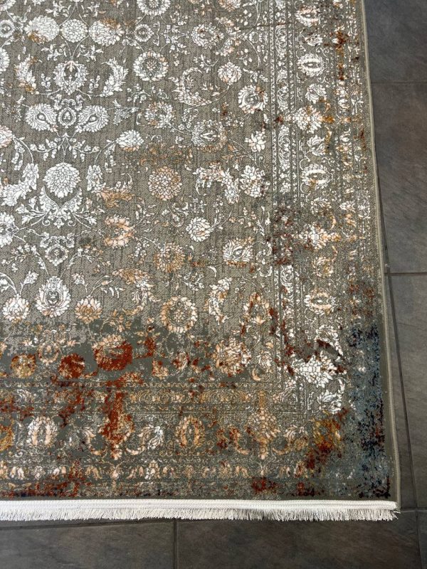 Persian Machin made area rug-11