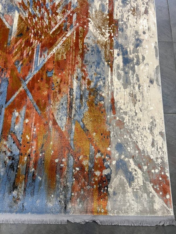 Persian Machin made area rug-13-2