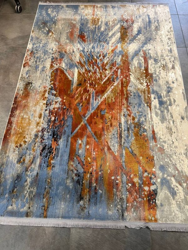 Persian Machin made area rug-13