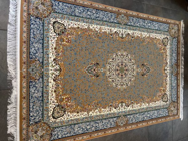 Persian Machin made area rug-15