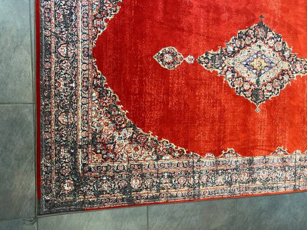 Persian Machin made area rug-16-1
