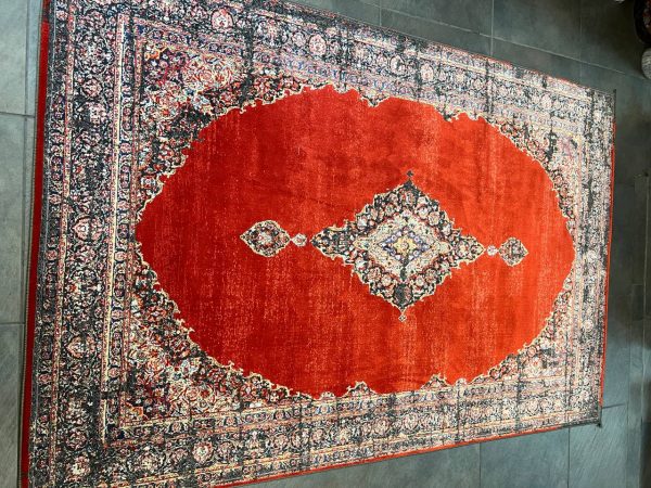 Persian Machin made area rug-16