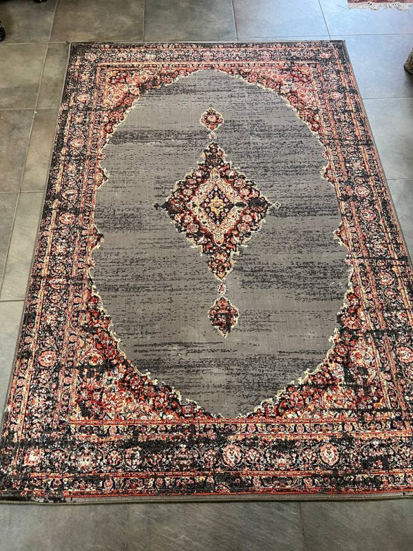 Persian Machin made area rug-17-1