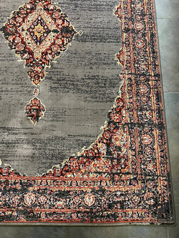 Persian Machin made area rug-17