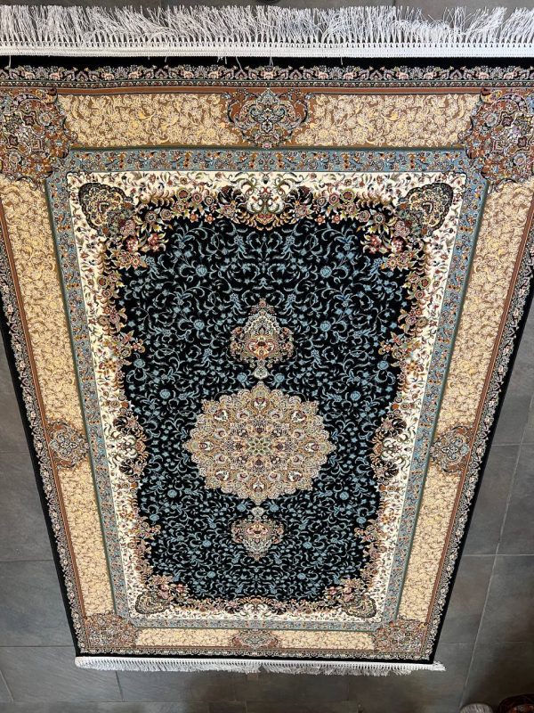 Persian Machin made area rug-18