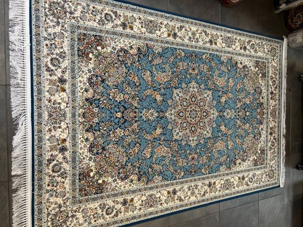 Persian Machin made area rug-22
