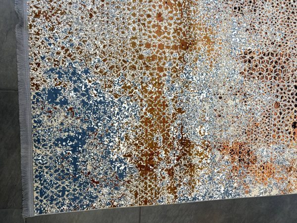 Persian Machin made area rug-23-1