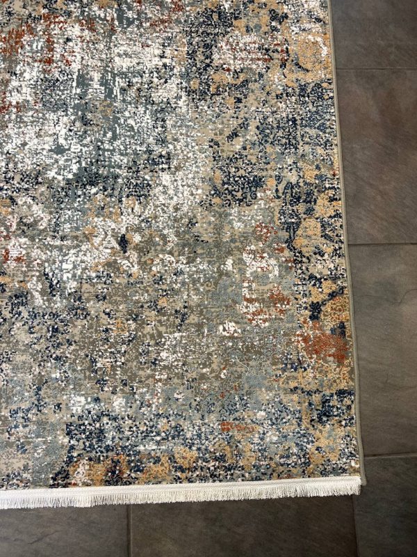 Persian Machin made area rug-23 (2)