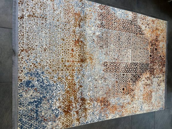 Persian Machin made area rug-23