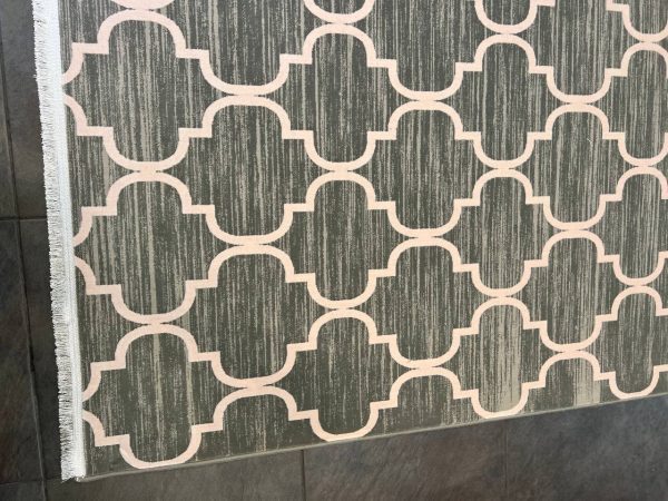 Persian Machin made area rug-25-1