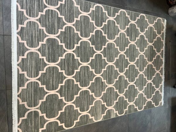 Persian Machin made area rug-25