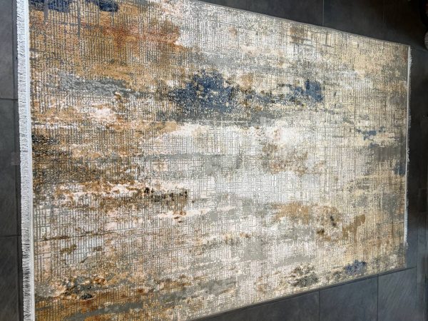 Persian Machin made area rug-27