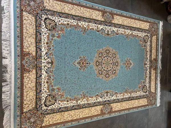 Persian Machin made area rug-28