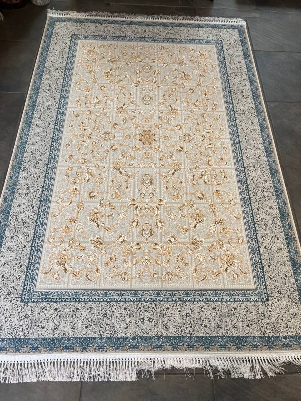 Persian Machin made area rug-29