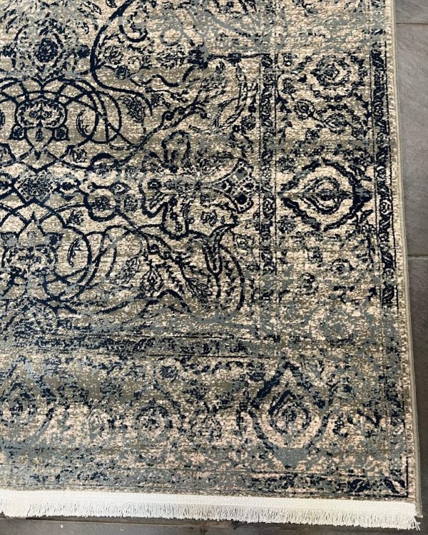 Persian Machin made area rug-31