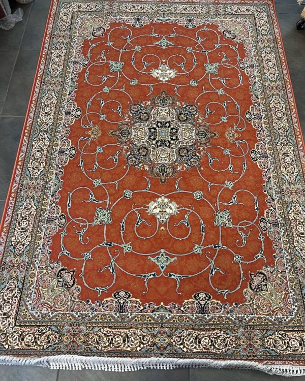Persian Machin made area rug-33 (2)
