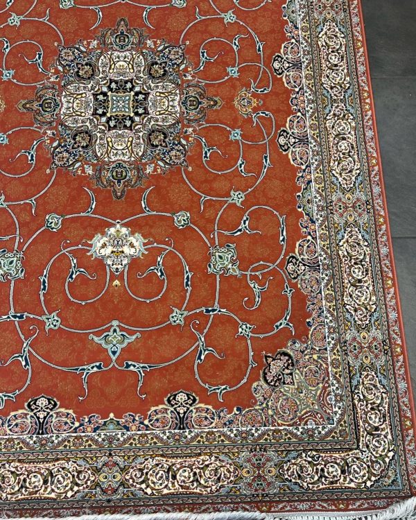 Persian Machin made area rug-33