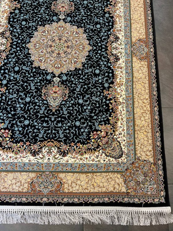 Persian Machin made area rug18-1